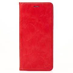 Чохол-книга DC ELEGANT для Xiaomi Redmi Note 14 Pro Plus 5G червоний