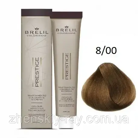 Фарба для волосся Brelil Professional Colorianne Prestige 8/00