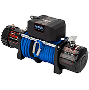 Лебідка електрична X-BULL 12000 LBS (5443 кг) із синтетичним тросом HRW12000B