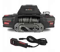 Автолебідка X-BULL HRW12000TT ул учена лебідка із синтетичною мотузкою