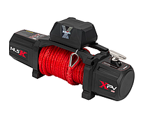 Лебідка електрична X-Bull 14500 LBS із синтетичним тросом