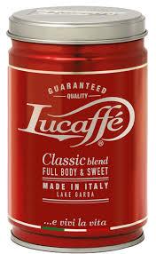 Кава мелена Lucaffe Classic ж/б (250 г)