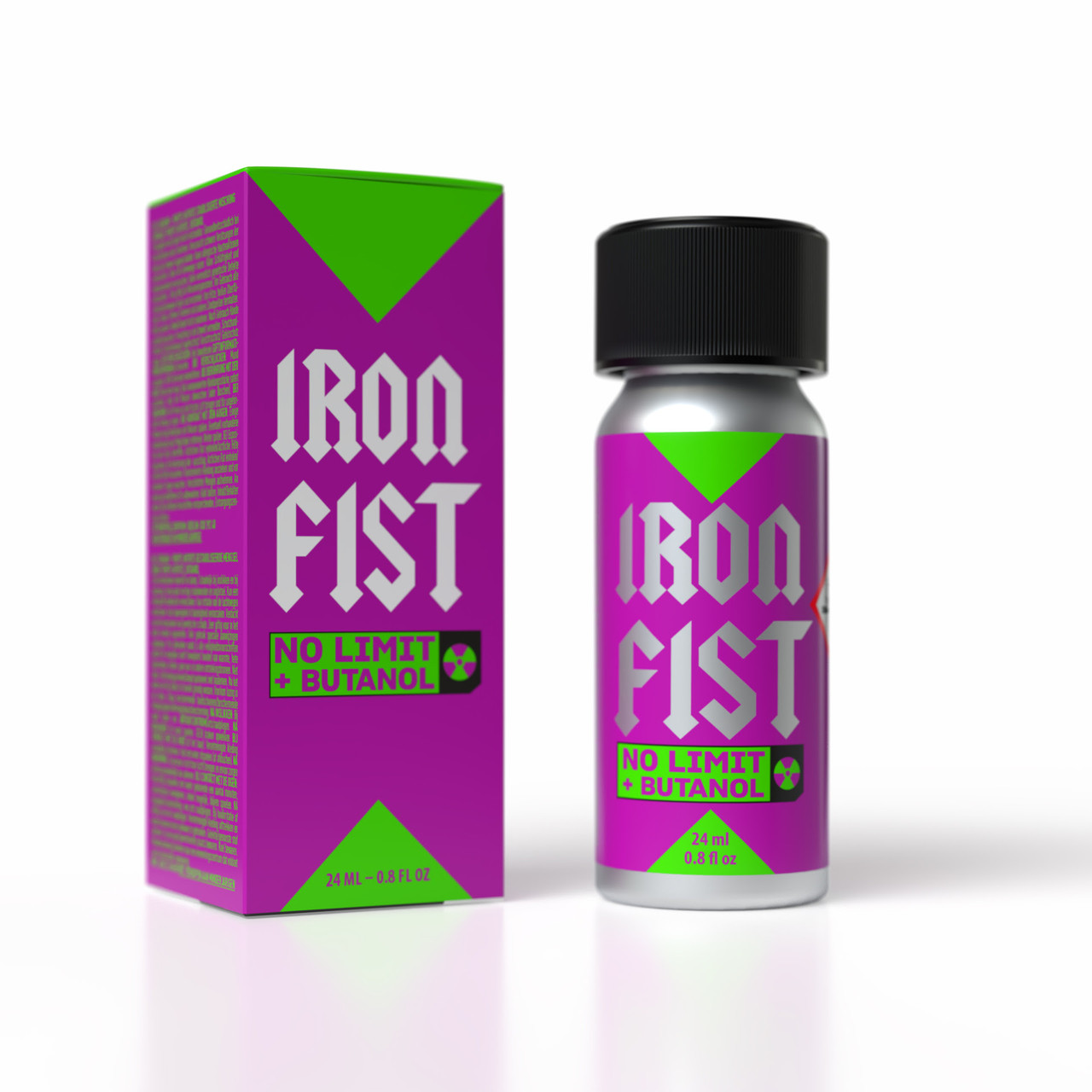 Попперс / Poppers Iron Fist No Limit Butanol 24ml Amsterdam