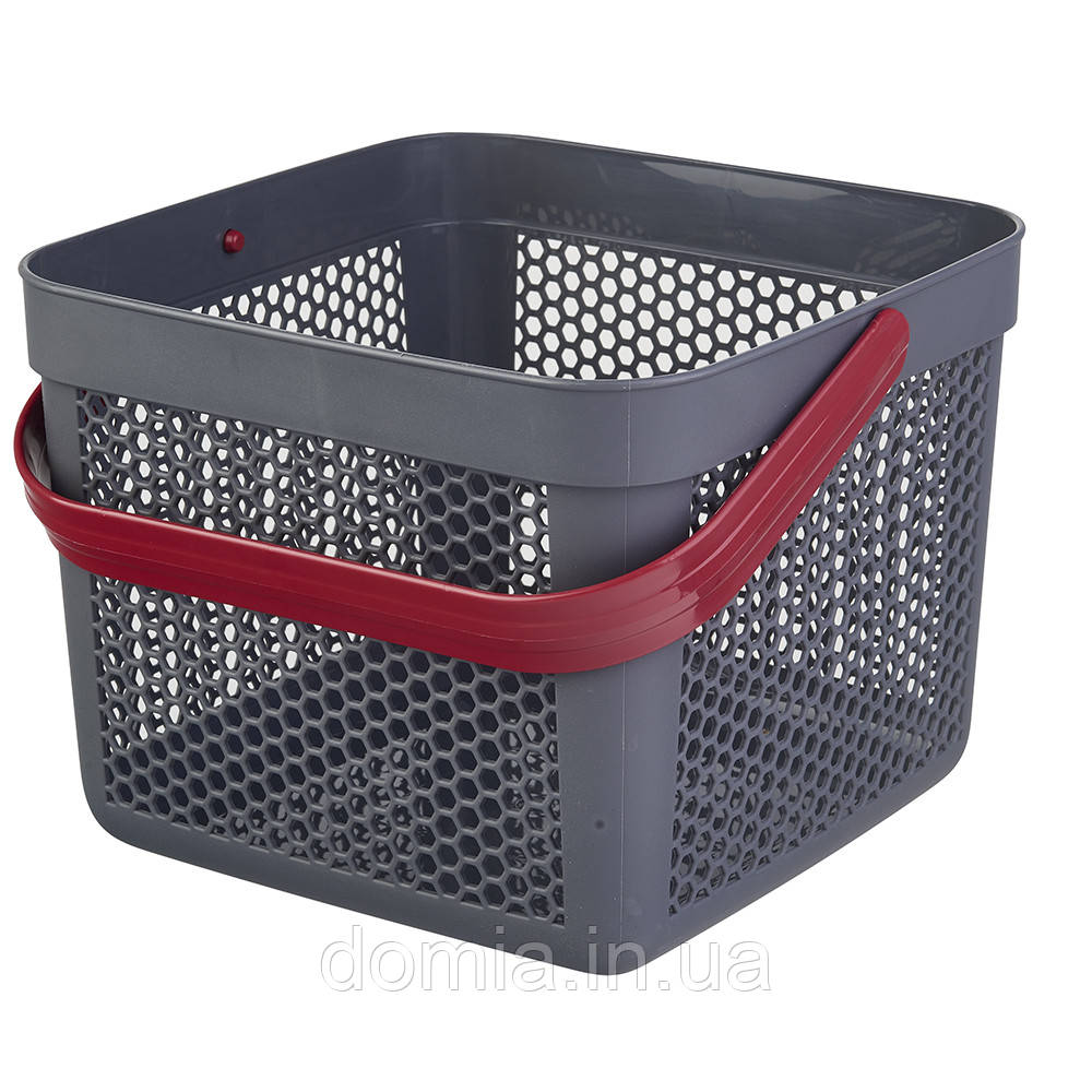 Кошик з ручкою 12 л ARSLANKAYA Plastik, Туреччина AR-561, фото 1
