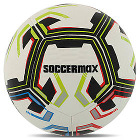 М'яч футбольний SOCCERMAX FB-7993 No5 PU кольору в асортименті