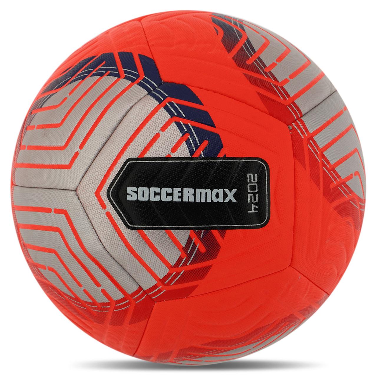 М'яч футбольний SOCCERMAX FIFA FB-8466 No5 PU кольору в асортименті