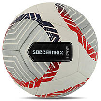 М'яч футбольний SOCCERMAX FIFA FB-8466 No5 PU кольору в асортименті, фото 3