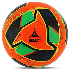 М'яч футбольний дитячий SELECT CLASSIC V24 CLASSIC-5OG No5 жовтогарячий-зелений