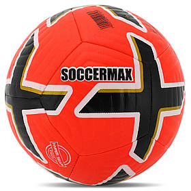 М'яч футбольний HYBRID SOCCERMAX FB-4362 No5 PU кольору в асортименті