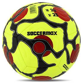 М'яч футбольний HYBRID SOCCERMAX FB-4364 No5 PU кольору в асортименті