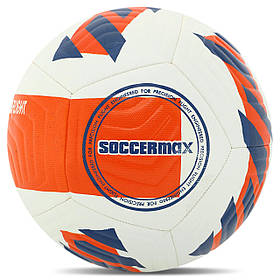 М'яч футбольний HYBRID SOCCERMAX FB-4367 No5 PU кольору в асортименті