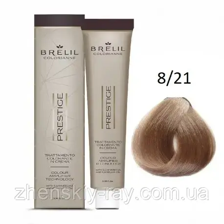Фарба для волосся Brelil Professional Colorianne Prestige 8/21, фото 1