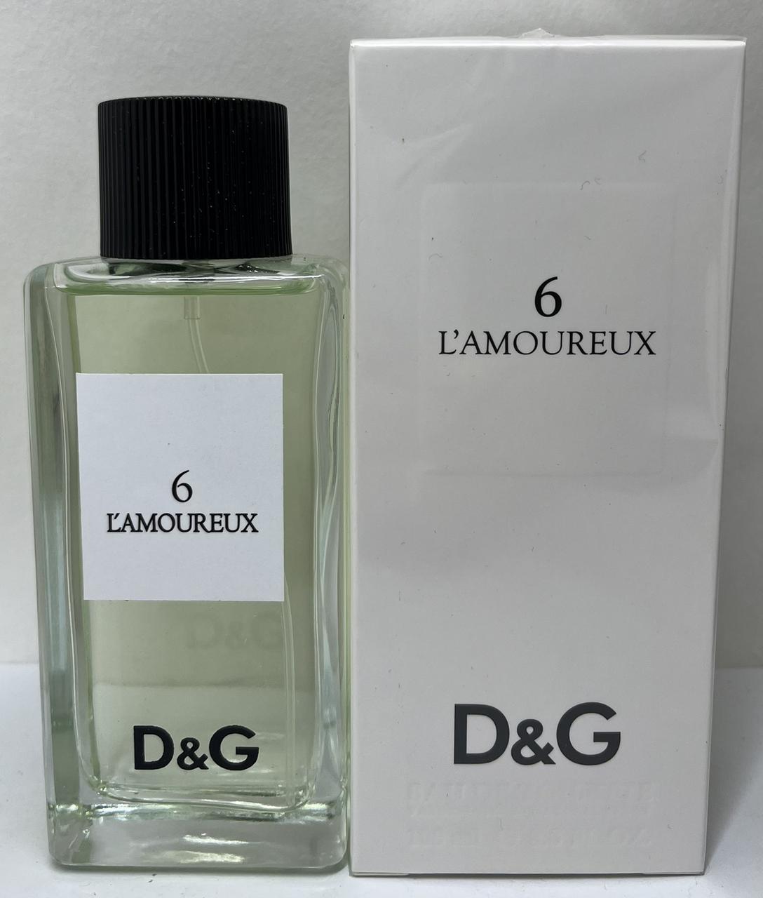 Унісекс аромат D&G Anthology L'Amoureaux 6 Dolce&Gabbana 100мл