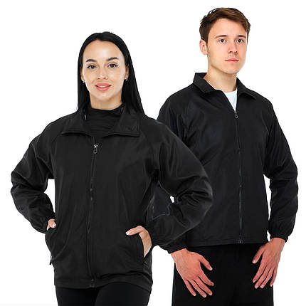 Вітровка спортивна LIDONG LD-602 S-5XL кольору в асортименті, фото 1
