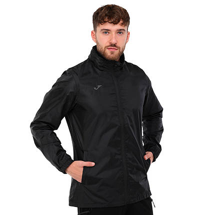 Вітрівка спортивная Joma GALIA 900037-100 S-XL черный, фото 1