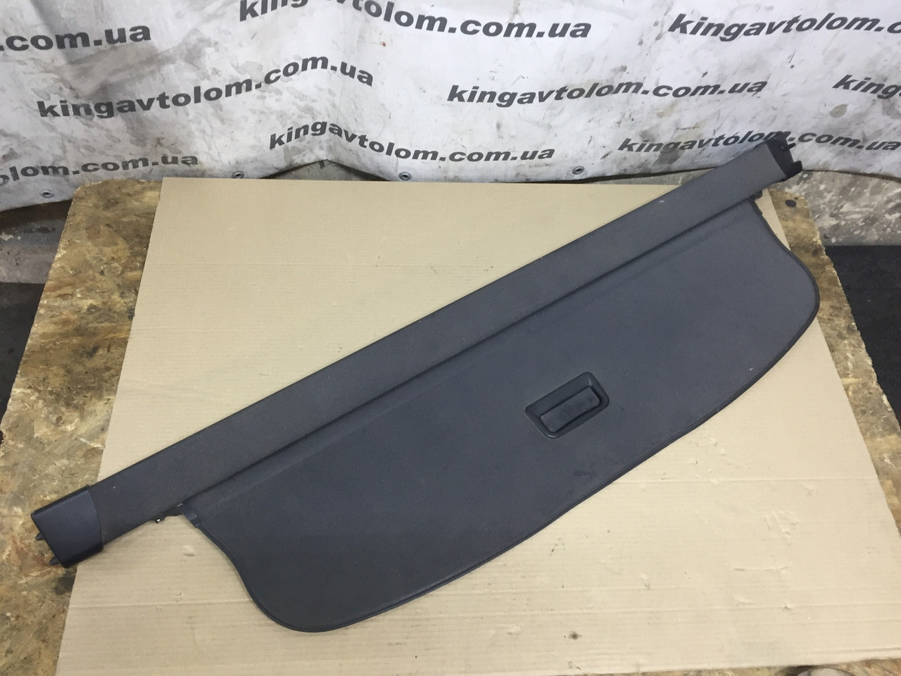 Шторка багажника универсал Audi A4 B8 8K986355394H