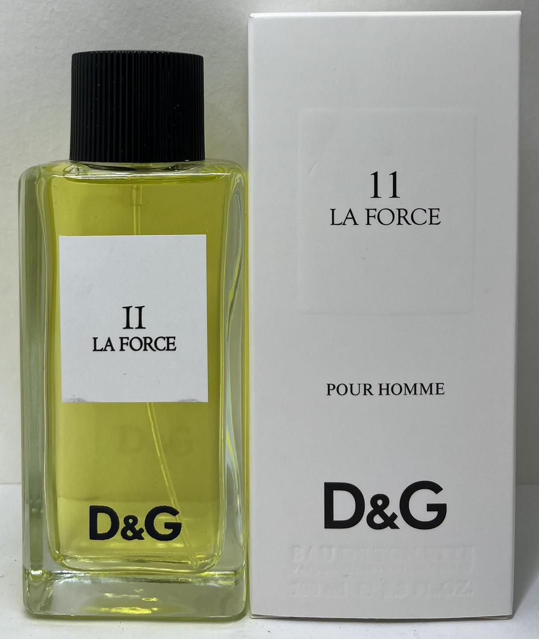 Чоловічий  аромат D&G Anthology La Force 11 Dolce&Gabbana 100мл
