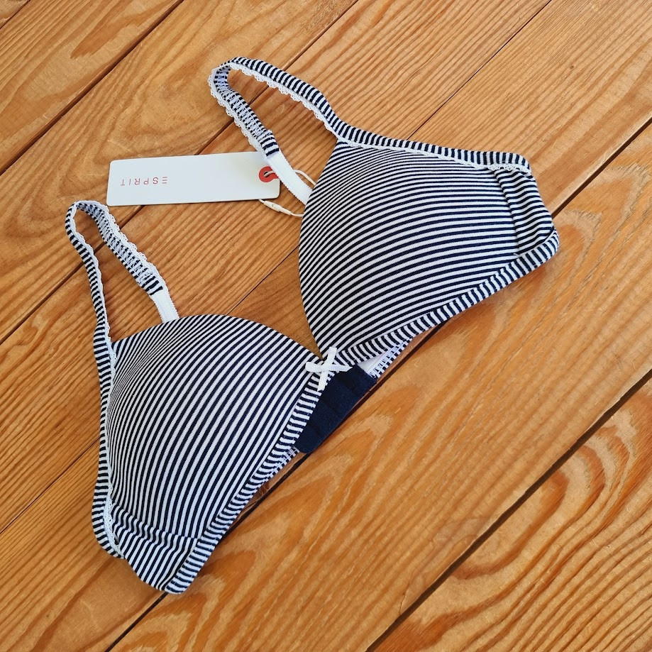 Бюстгальтер підлітковий ESPRIT розмір 70AA, колір у смужку