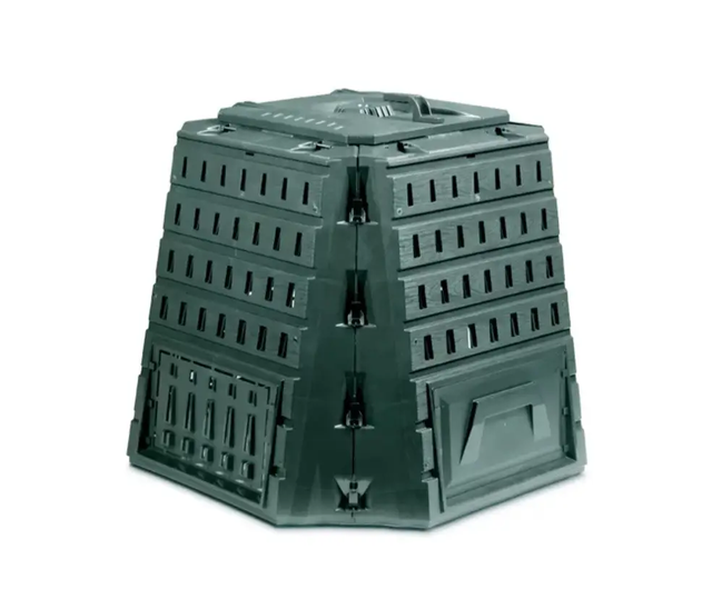 Компостер садовий 500 л  Prosperplast Biocompo зелений