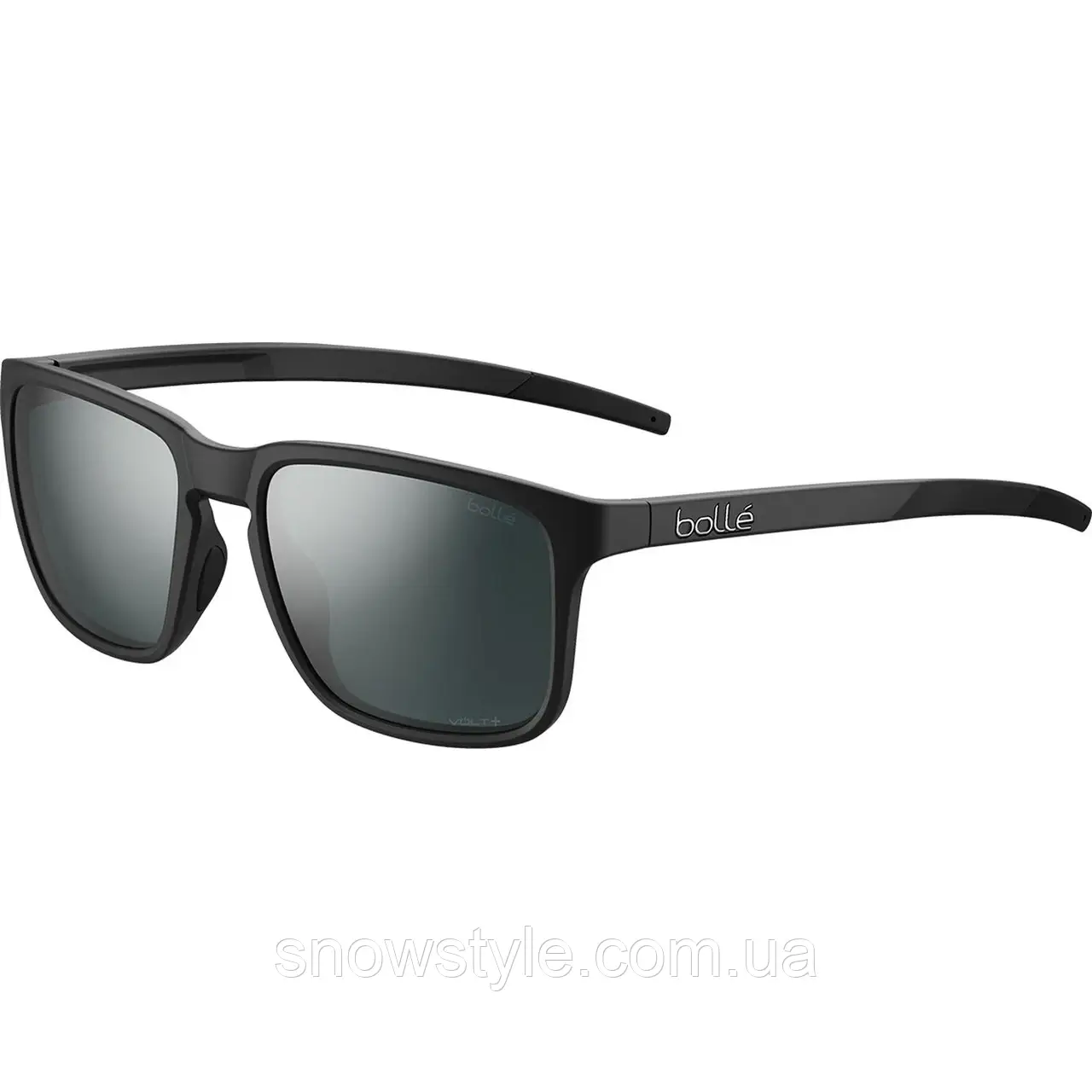 Окуляри сонцезахисні Bolle Score Matte Black Volt+ Gun Polarized, фото 1