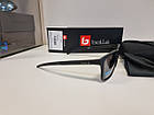 Окуляри сонцезахисні Bolle Score Matte Black Volt+ Gun Polarized, фото 5