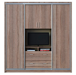 Шафа-купе ТВ-5 Алекса розсувна шафа 2 двері з полицею під тв купити в Одесі, Україні