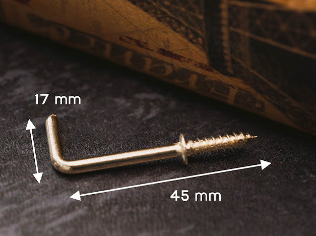 Ключниця. 45х17мм, фото 1