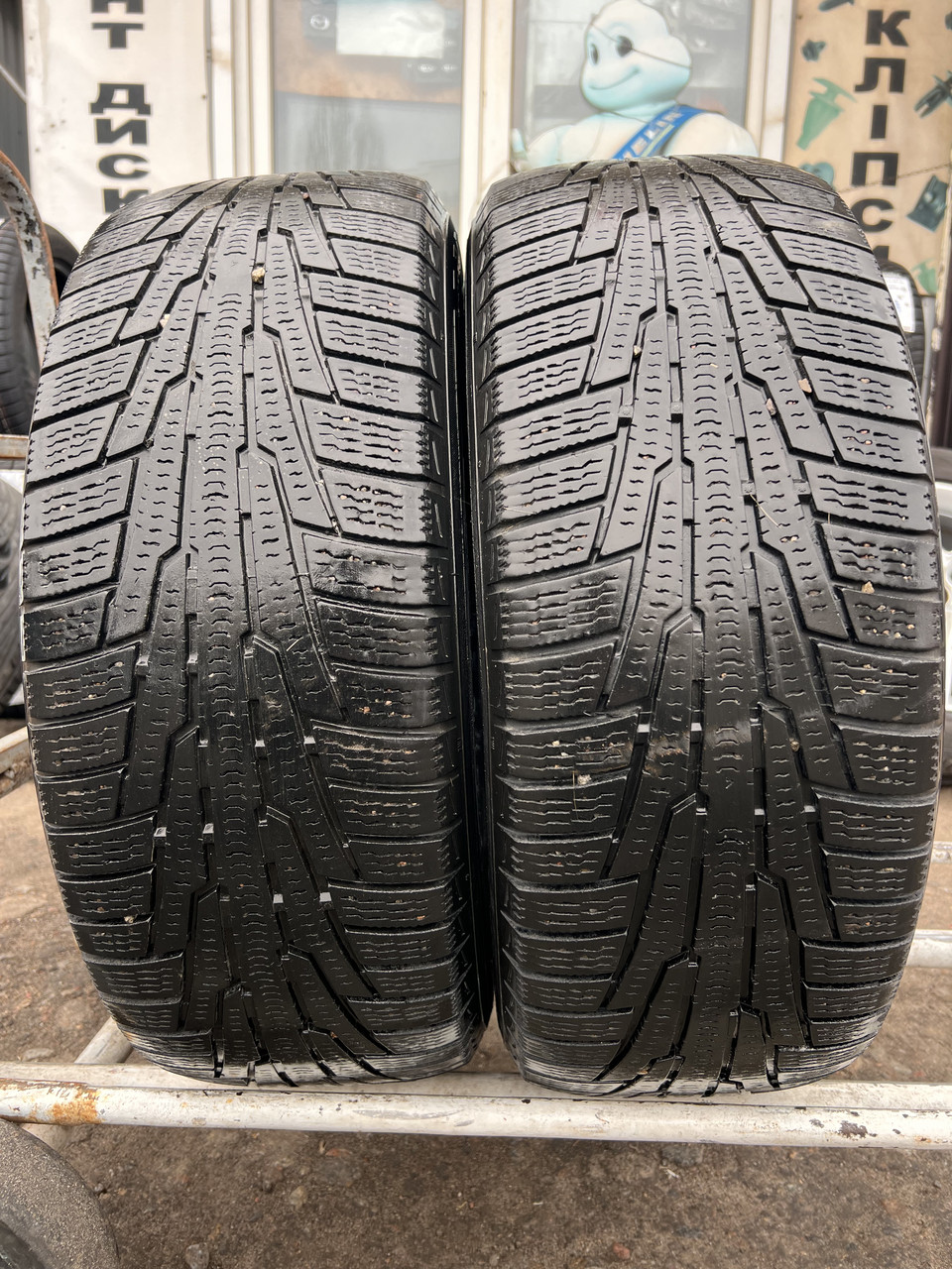Шини 215 60 16 99R Nokian Hakkapelitta R