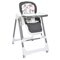 Дитячий стілець трансформер для годування BAMBI M 5897 Gray