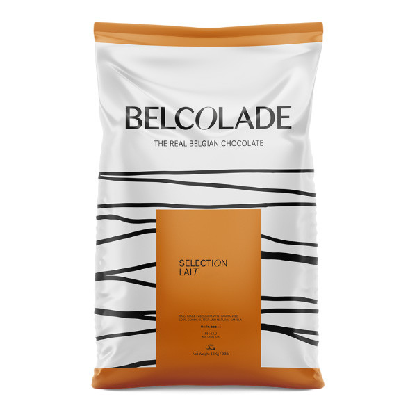 Belcolade Молочний шоколад Lait Selection 34%, 250г