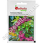 Геліотроп Маріне темно-синій 0.1 г Hem Zaden, фото 2