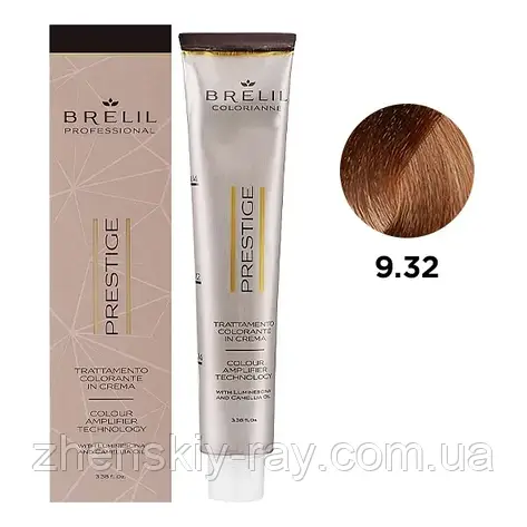 Фарба для волосся Brelil Professional Colorianne Prestige 9/32, фото 1