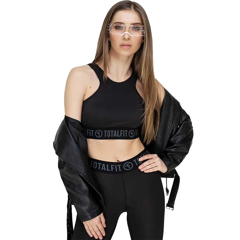 Топ Black Basic T321-I10 XS Чорний (06399670), TotalFit, фото 1