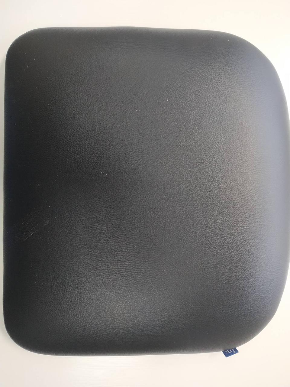 Сидіння стільця SYLWIA (Сільвія) шкірзам чорний