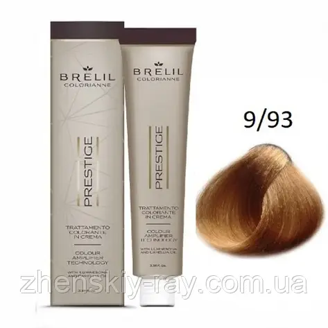 Фарба для волосся Brelil Professional Colorianne Prestige 9/93, фото 1