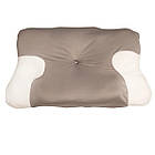 Анатомічна подушка Supretto з піною пам'яті охолоджуюча з місцем для рук (9119), фото 5