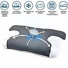 Анатомічна подушка Supretto з піною пам'яті охолоджуюча з місцем для рук (9119), фото 7