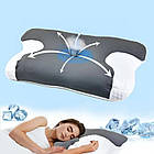 Анатомічна подушка Supretto з піною пам'яті охолоджуюча з місцем для рук (9119), фото 9