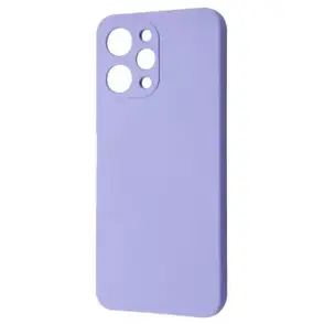 Силіконовий чохол SLIM для Xiaomi Redmi 12 4G/5G Lilac (закрита камера), фото 1