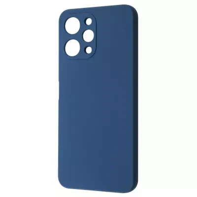 Силіконовий чохол SLIM для Xiaomi Redmi 12 4G/5G Blue Cobalt (закрита камера)