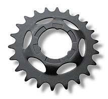 Зірочка велосипедна задня 22т d-34,8 мм для планетарних передач