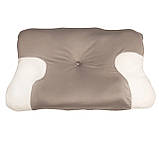 Анатомічна подушка Supretto з пам'яттю охолоджуюча з місцем для рук (9119), фото 5