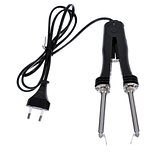 Паяльник-термопінцет для демонтажу ZD-409 48 W 220 V з двома жалами, фото 5