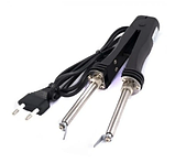 Паяльник-термопінцет для демонтажу ZD-409 48 W 220 V з двома жалами, фото 6