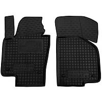 Передние коврики в автомобиль Volkswagen Passat B6 05-/B7 11- (Avto-Gumm)