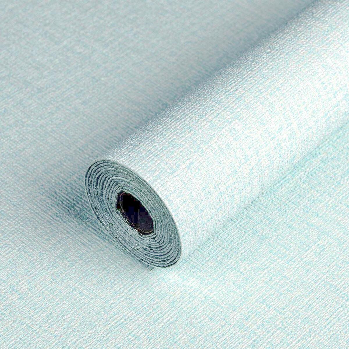 Самоклеючі шпалери 2800х500х1,5мм Блакитний меланж (D) SW-00001783, фото 1