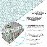 Самоклеючі шпалери 2800х500х1,5мм Блакитний меланж (D) SW-00001783, фото 2
