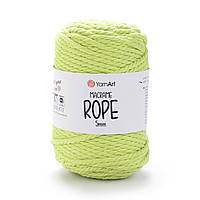 Yarnart MACRAME ROPE 5 мм (Макраме Роп 5 мм) № 755 зелений (Пряжа, нитки для в'язання)