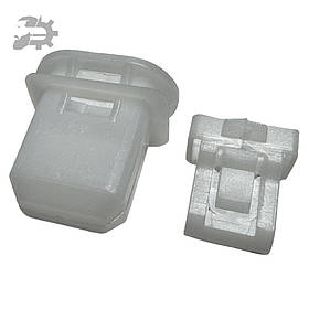 Кліпса направляюча кріплення заднього сидіння Prius Toyota 7269312080 72693-12080