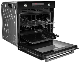 Електрична духова шафа EOM 1370 BL зі зручними поворотними перемикачами